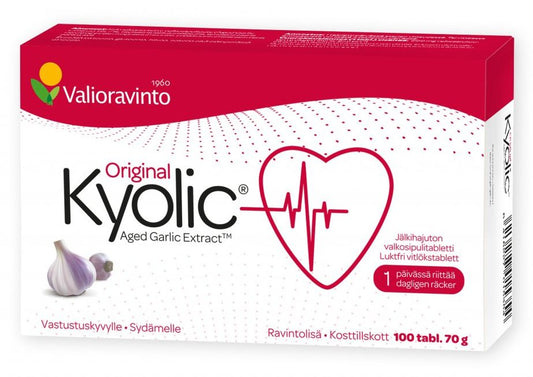 Kyolic Original 100tabl. Valkosipuli, Bertils