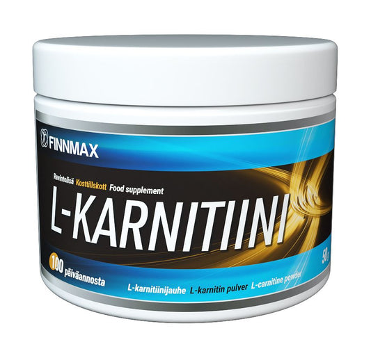 L-Karnitiini Carnitine 50g, Finnmax