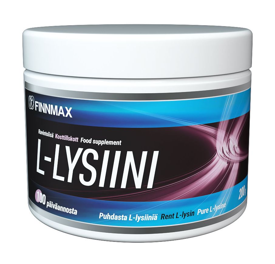 L-Lysiini 200g, Finnmax