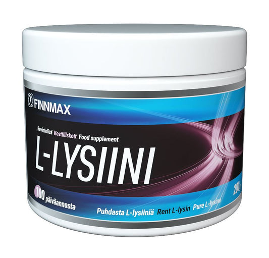 L-Lysiini 200g, Finnmax