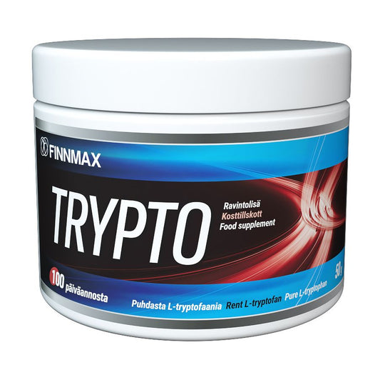 L-Tryptofaani 50g, Finnmax