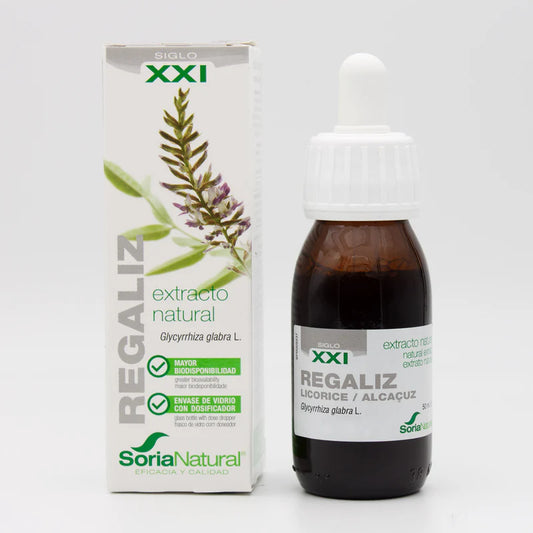 Lakritsinjuuriuute XXI 50ml, Soria Natural