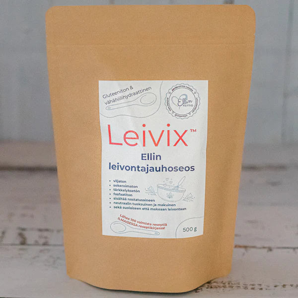 Leivix® leivontajauhoseos, 500 g, Ellin Keittiö