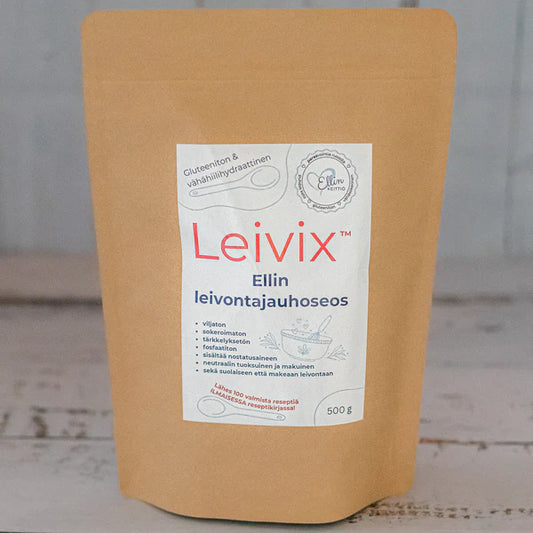 Leivix® leivontajauhoseos, 500 g, Ellin Keittiö
