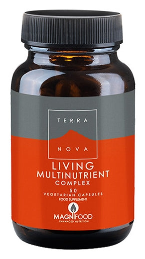 Living Multinutrient Complex 100kaps., TerraNova