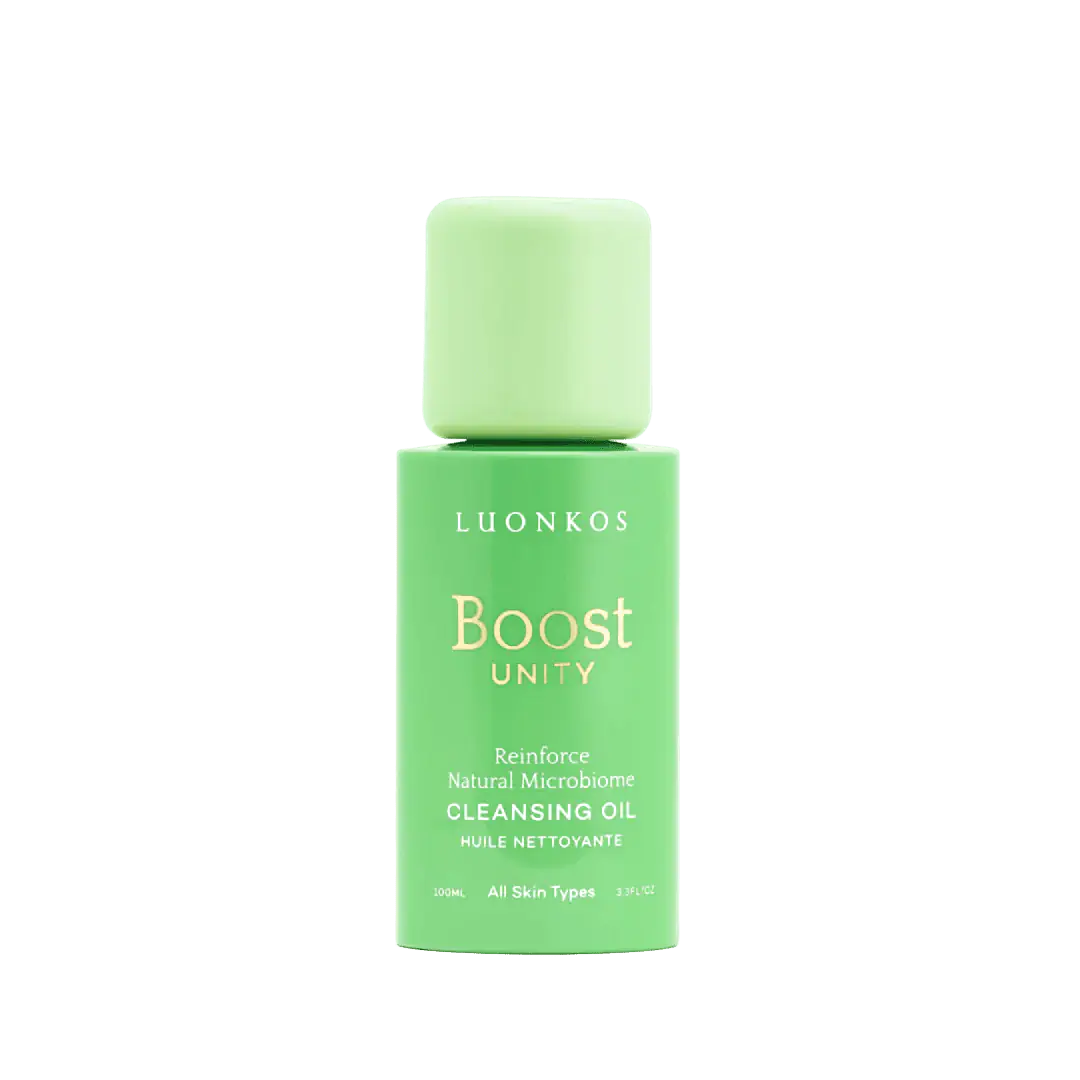Boost puhdistusöljy kasvoille, metsämikrobeilla 100 ml, Luonkos