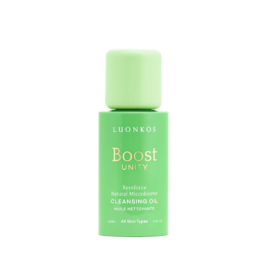 Boost puhdistusöljy kasvoille, metsämikrobeilla 100 ml, Luonkos