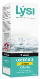 Omega-3 LEMON kalaöljy 240ml, LYSI