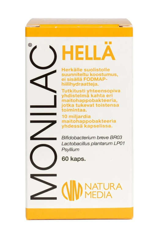 Monilac Hellä 60 kaps, Natura Media