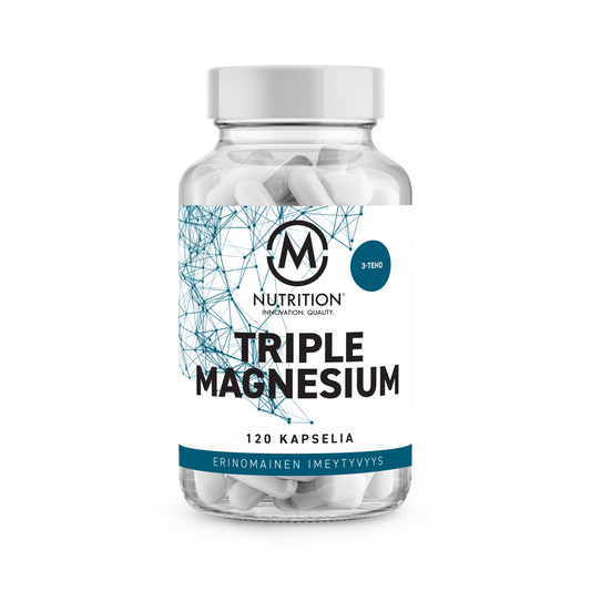M-Nutrition Triple Magnesium, 120 kaps.