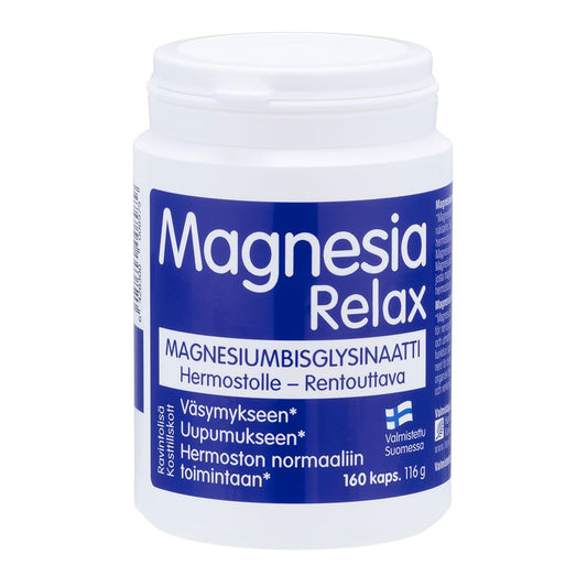 Magnesia Relax 160 kaps.