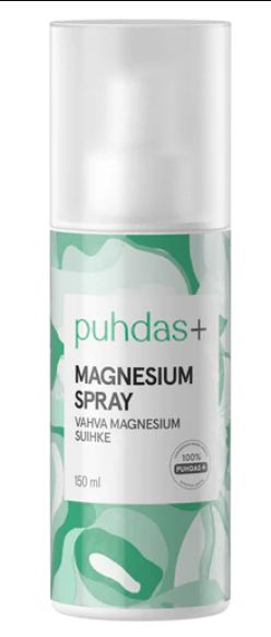 Magnesium Spray vahva 150ml, Puhdas+