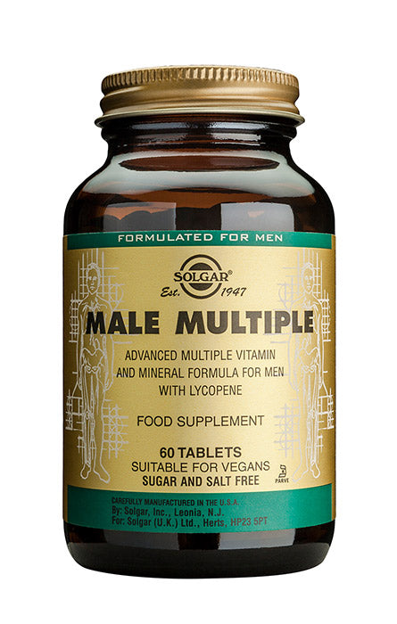 Male Multiple 60kpl, Solgar