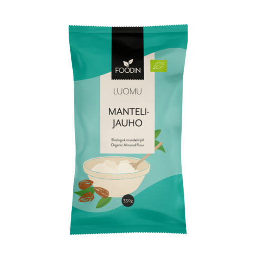 Mantelijauho luomu 350g, Foodin