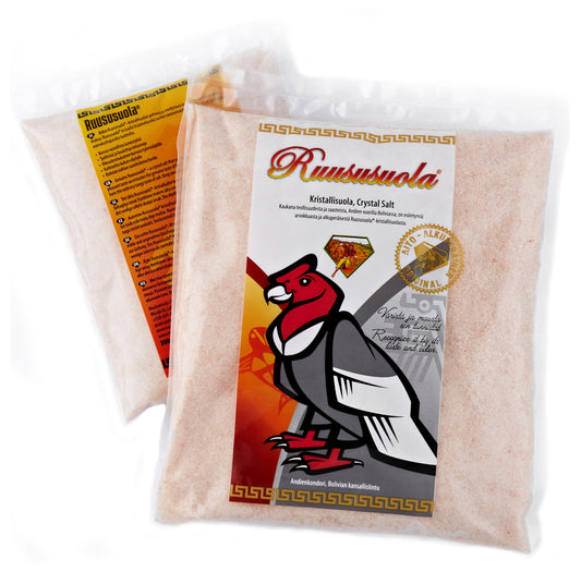 Ruususuola Hieno 500 g, Masajo