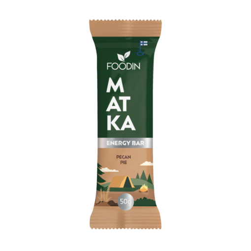MATKA Energy Bar Pecan Pie 50g, Foodin