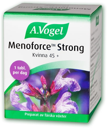 Menoforce Strong 90tabl. salvia, A. Vogel