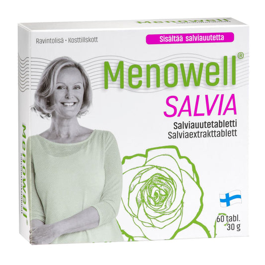 Menowell Salvia 60tabl., Hankintatukku
