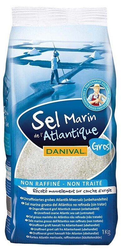 Merisuola karkea 1kg, Danival