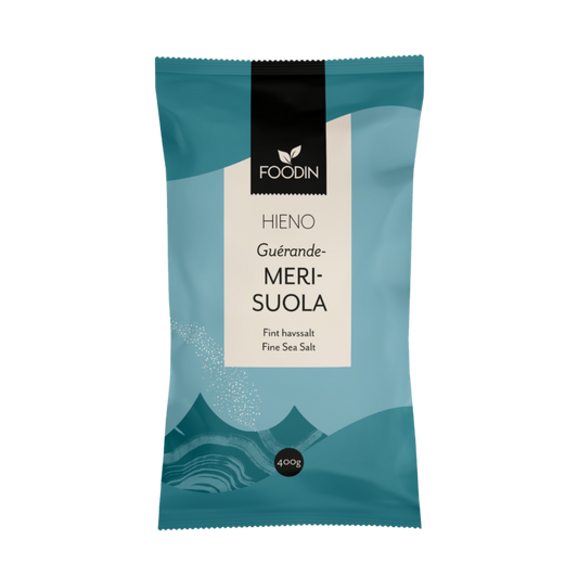 Guerande Merisuola hieno 400g, Foodin