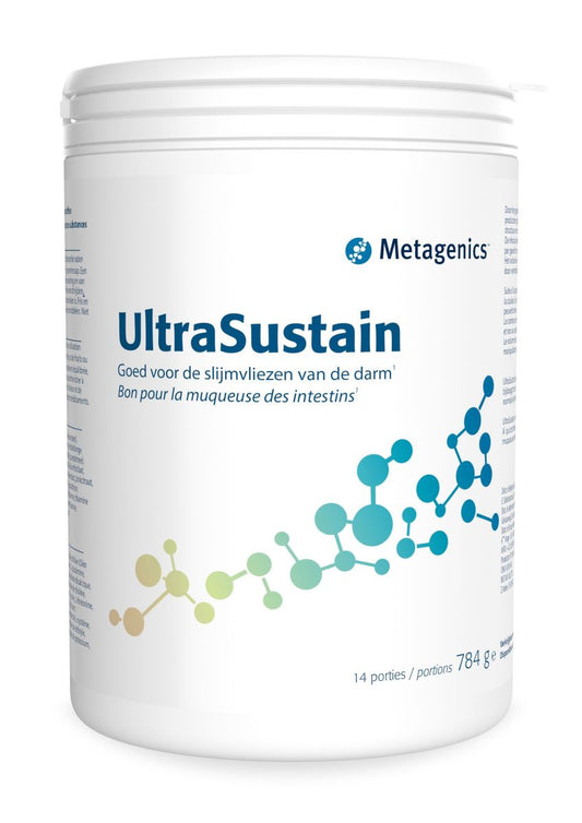 Ultrasustain 784g Ultraclear Sustain, Metagenics