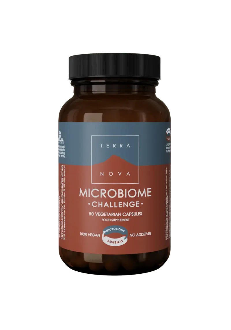 Microbiome Challenge 50 kaps, Terranova