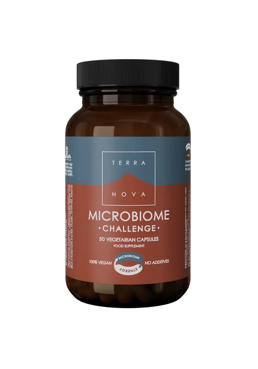 Microbiome Challenge 50 kaps, Terranova