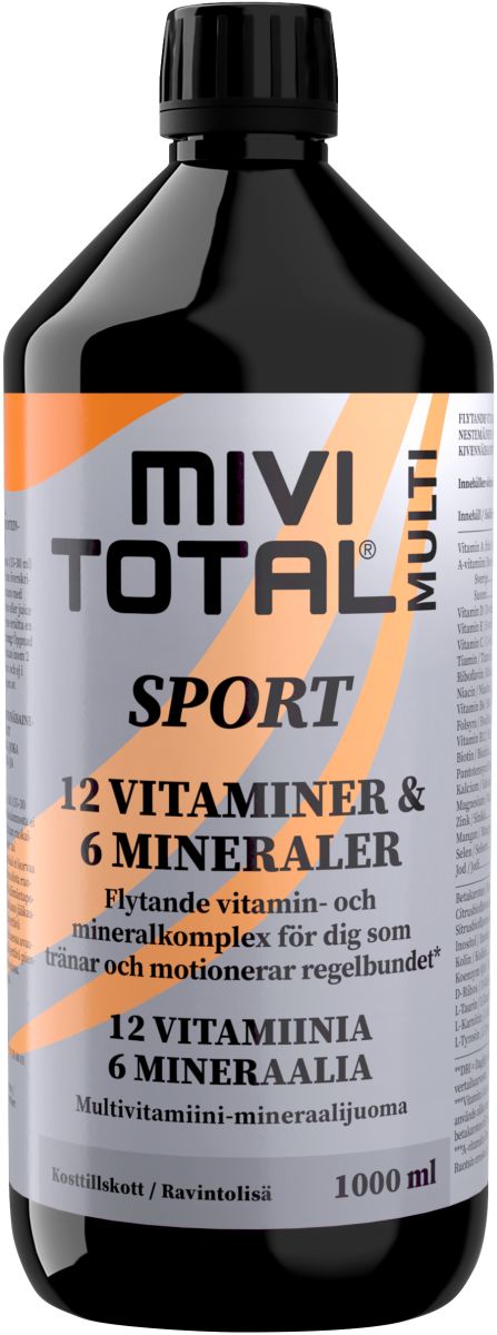 Mivitotal Sport 1l monivitamiini, Midsona