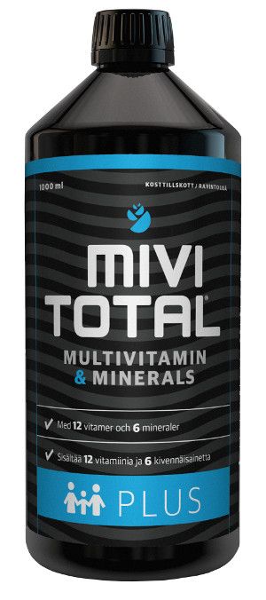 Mivitotal Plus 1000ml, Midsona