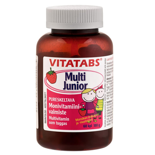 Multi Junior Monivitamiini Vitatabs 60kpl, Hankintatukku