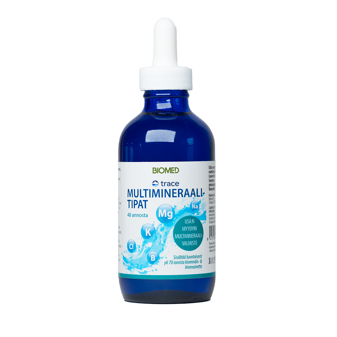 Trace multimineraalitipat 118ml, Biomed
