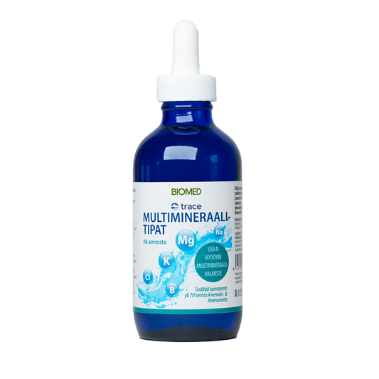 Trace multimineraalitipat 118ml, Biomed