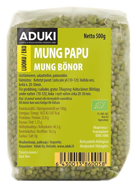Mung Papu 500g, Aduki