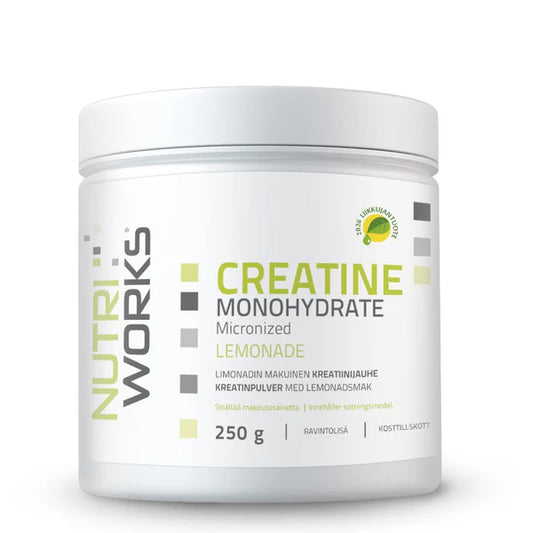 Creatine Monohydrate lemonade 250g, Nutri Works