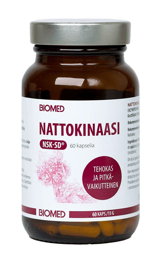 Nattokinaasi 60kaps., Biomed