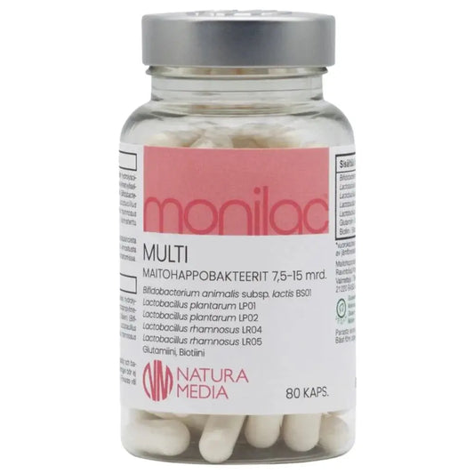 Monilac Multi 80 kaps, Natura Media