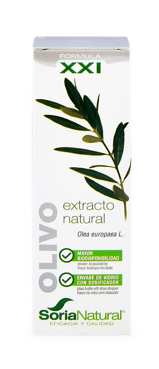 Oliivinlehtiuute 50ml, Soria Natural