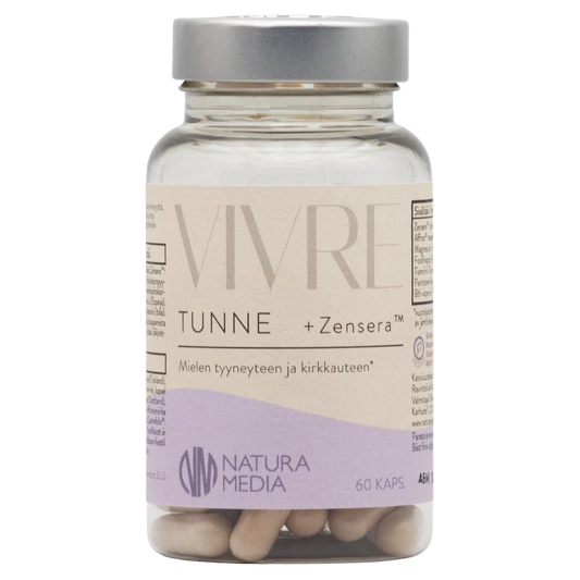 VIVRE Tunne 60 kaps, Natura Media