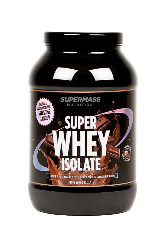 Supermass Nutrition SUPER WHEY ISOLATE 1,3 kg Chocolate Milkshake