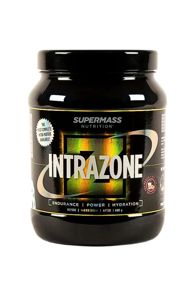 Supermass Nutrition INTRAZONE 600 g, Ice Tea Peach