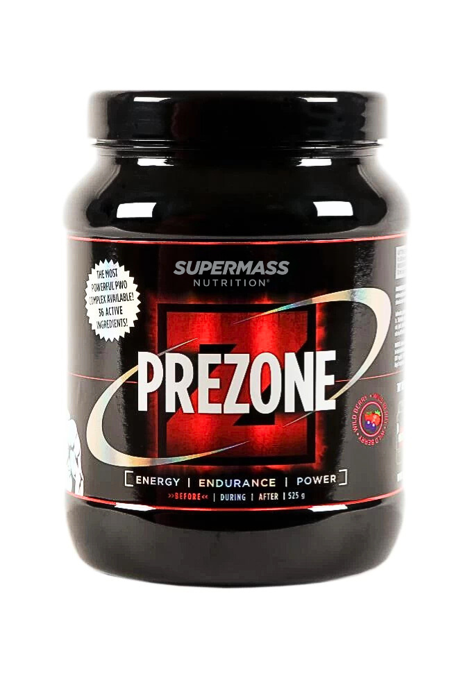 Supermass Nutrition PREZONE 525 g, Wild Berry