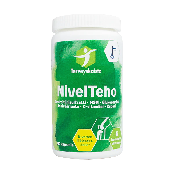 NivelTeho 60 kaps, Terveyskaista