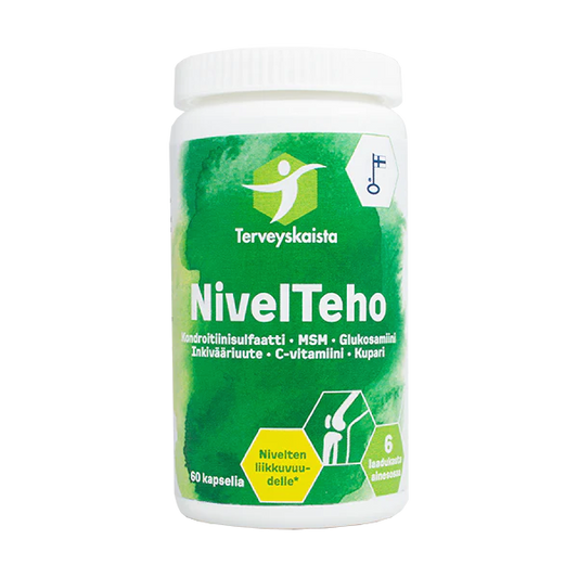 NivelTeho 60 kaps, Terveyskaista