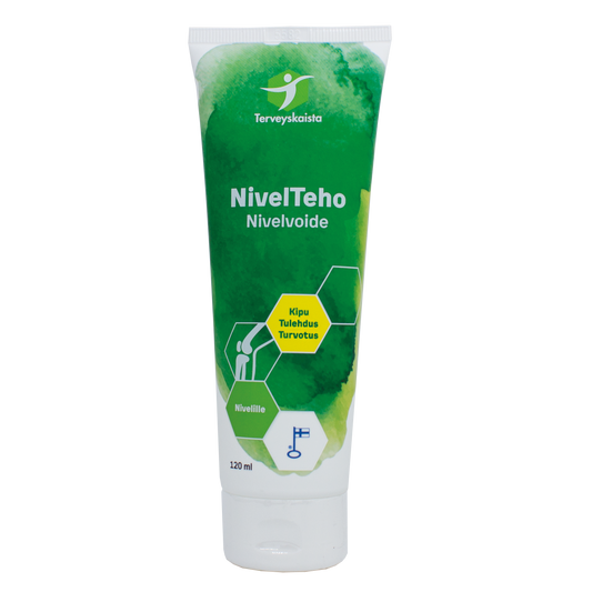 Nivelteho nivelvoide 120ml, Terveyskaista