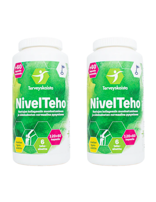 Nivelteho 240+120 kaps (2x 120+60kaps), Terveyskaista