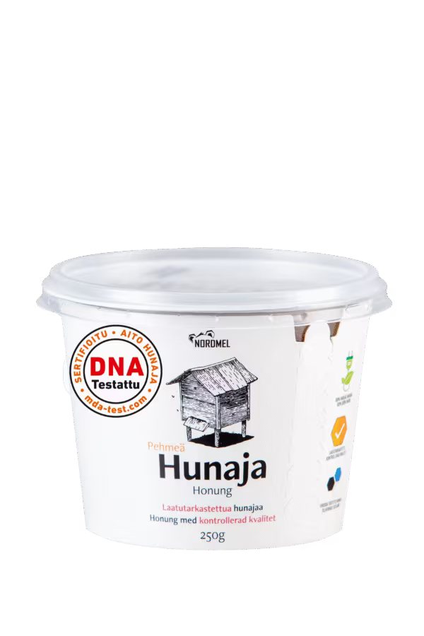 Nordmel Pehmeä Hunaja 250g