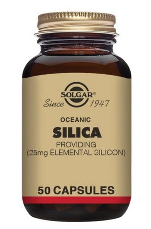 Pii 25mg Oceanic Silica 50kpl, Solgar