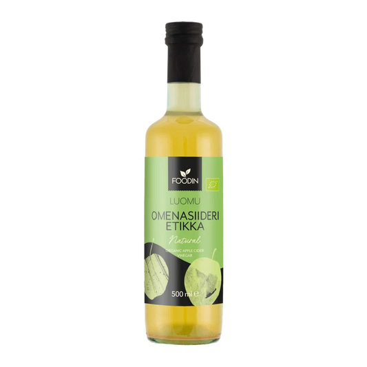 Omenasiiderietikka Luomu 500 ml, Foodin