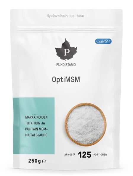 OptiMSM 250g, Puhdistamo
