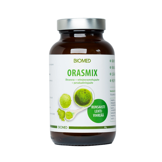 Orasmix 80g Orasjauhe, Biomed